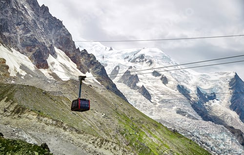 Preview: The Aiguille du Midi cable car