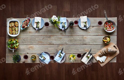 Preview: Spring table setting