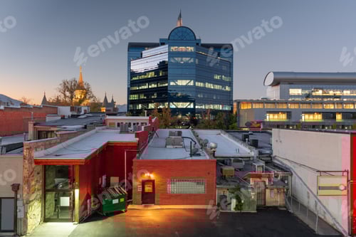 Preview: Provo, Utah, USA Downtown Cityscape