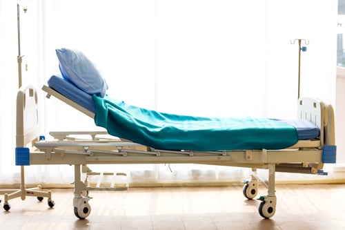 Preview: Hospital doctor consulting room. Healthcare equipment. Medical treatment equipment. Office