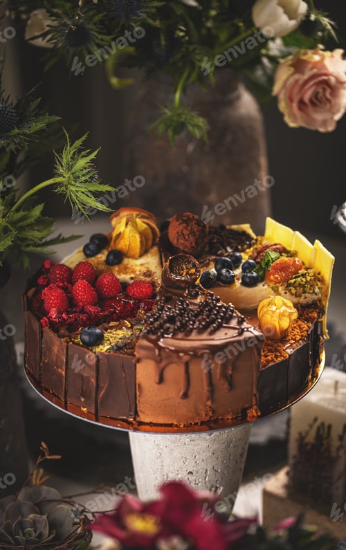 Preview: Seven different piece of cake