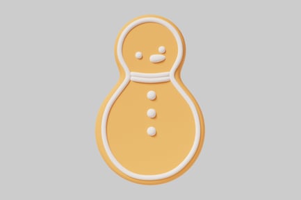 Preview: Gingerbread Snowman