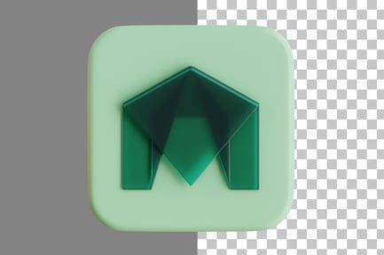 Preview: Autodesk Maya 3D Icon