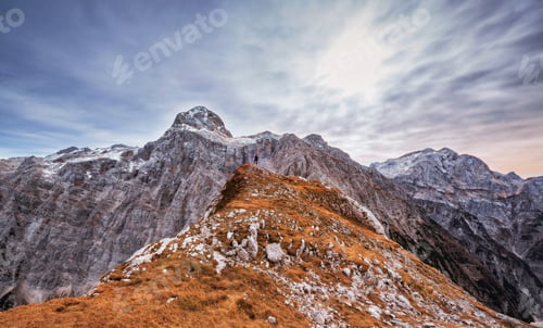 Preview: Grand mountains vista in the Julian Alps