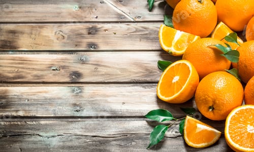Preview: Fresh juicy oranges.