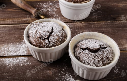 Preview: Chocolate souffle home
