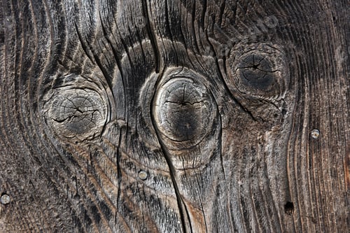 Preview: Brown wooden background texture. Organic swirls