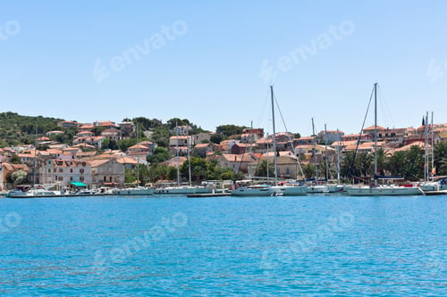 Preview: Trogir, Croatia Marina view