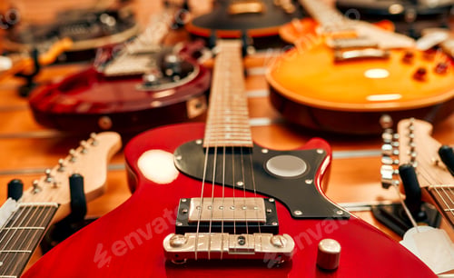 Preview: In a musical instrument store