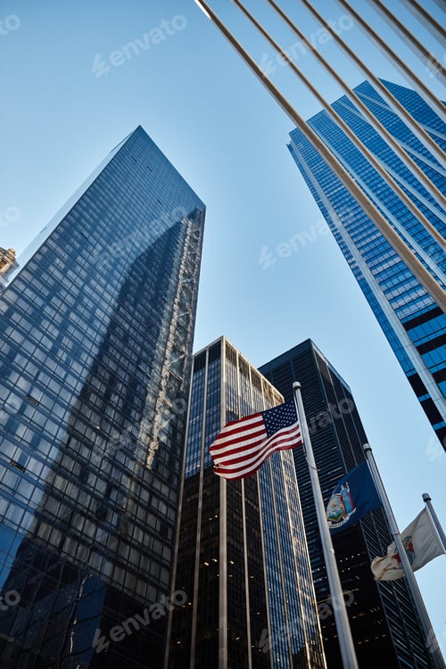 Preview: Skyscrapers and Stars and Stripes in New York City