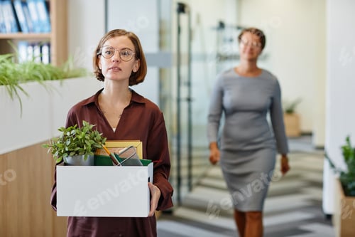 Preview: Young Woman Starting New Job