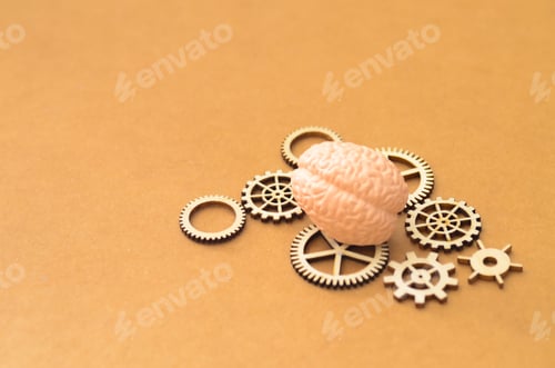 Preview: Concept of Thinking and Intelligence: Brain Model with Mechanical Cogs