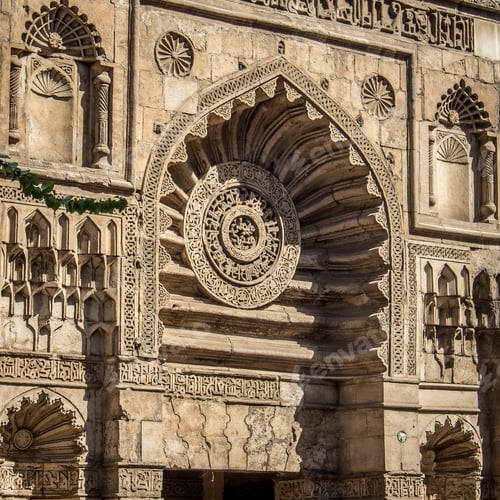 Preview: Old mosque in Cairo Egypt