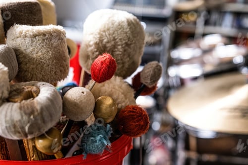 Preview: Different types of drumsticks