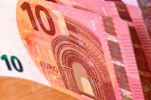 Preview: European money - 10 Euro - a background