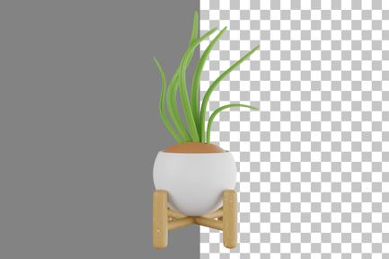 Preview: Plant Pot 3D Icon