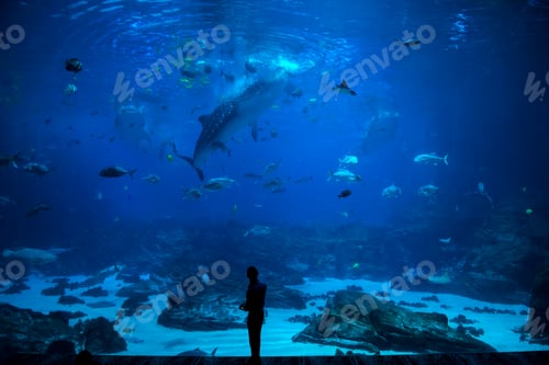 Preview: Fishes in aquarium