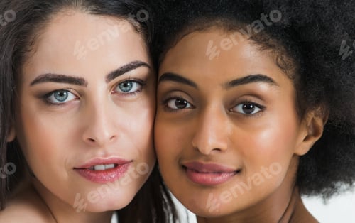 Preview: group of women with different body and ethnicity