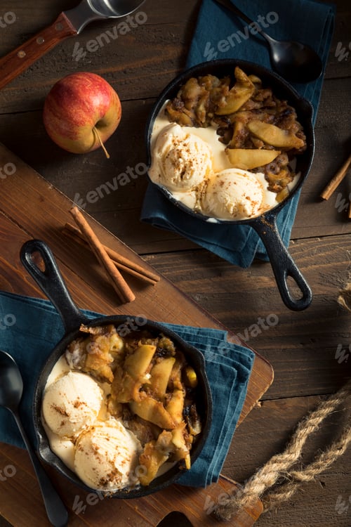 Preview: Homemade Sauteed Cinnamon Sugar Apples