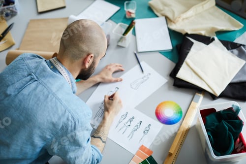 Preview: Sketching by workplace