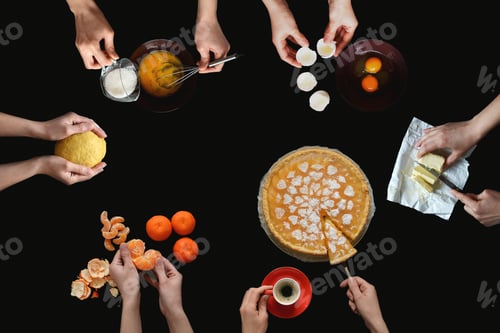 Preview: Preparing Tangerine Cake