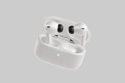 Preview: Wireless earbuds in charging case
