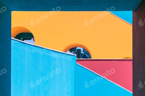 Preview: Color geometric architecture of Egypt