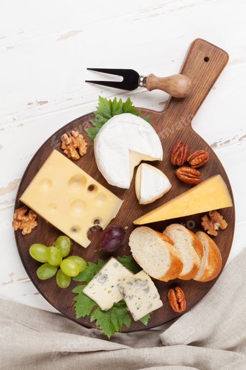 Preview: Cheese board