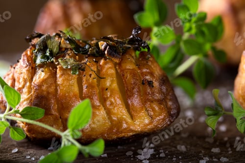 Preview: Accordion baked potatoes