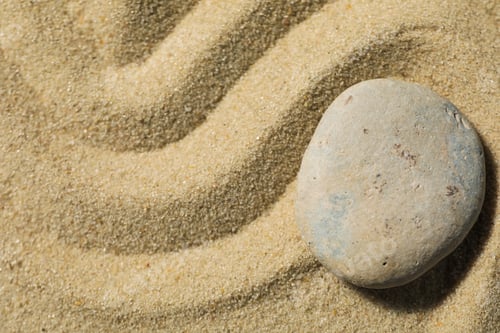 Preview: Composition for Zen, Relaxation, Harmony and Balance concept