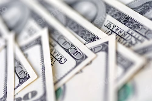 Preview: Macro Shot of United States Currency