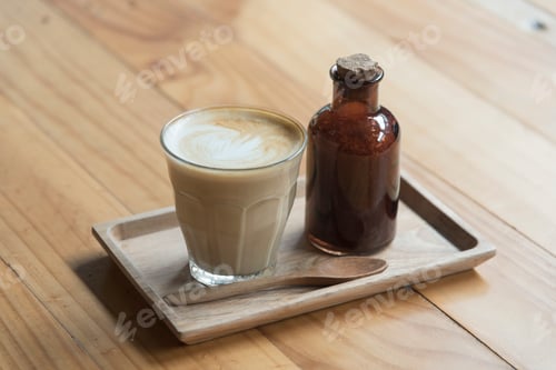 Preview: hot coffee latte