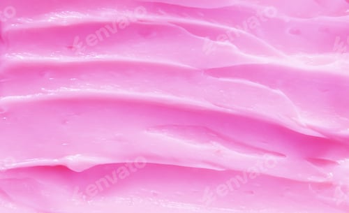 Preview: Cosmetic texture cream for body and face. Selective focus.