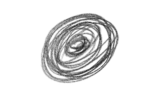 Preview: pencil scribble isolated doodle hand draw