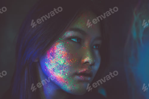 Preview: fluo powders faces