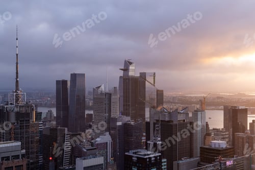 Preview: New York City skyline