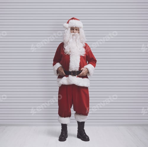 Preview: Santa Claus arrested at the police department