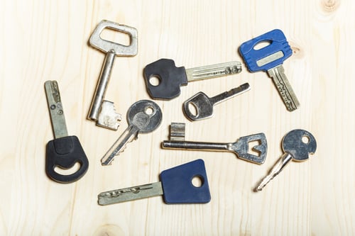 Preview: Old keys