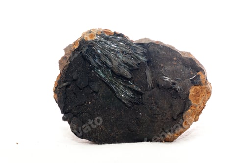 Preview: vivianite mineral samples
