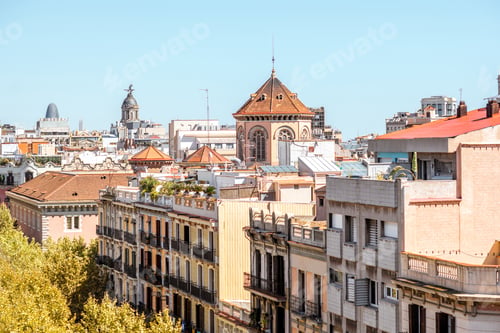 Preview: Barcelona city view