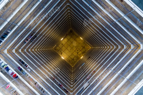 Preview: Symmetry of architecture building