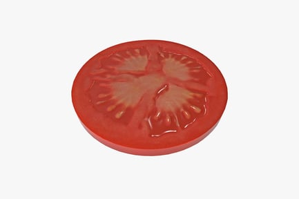 Preview: Sliced tomato showing internal structure