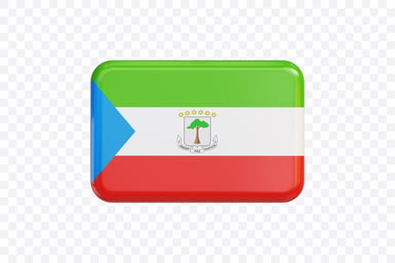 Preview: Equatorial Guinea Flag Banner