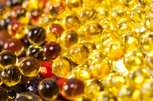 Preview: scattering the capsules and tablets