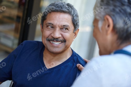 Preview: Getting good news from his doctor