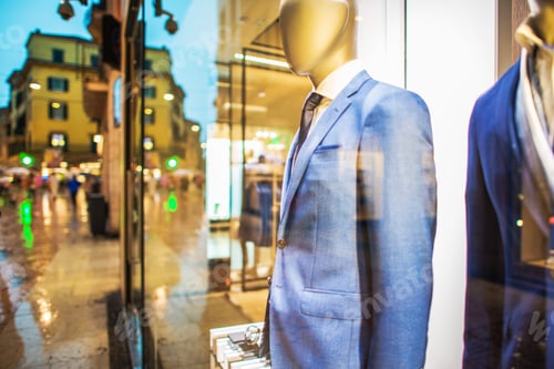 Preview: Expensive Suits Shopping