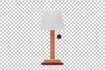 Preview: Floor Lamp 3D Icon