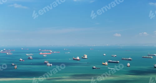 Preview: boats sailing in ocean