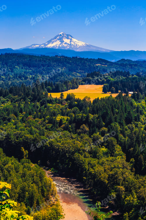 Preview: Jonsrud Viewpoint, Moot Hood, Oregon