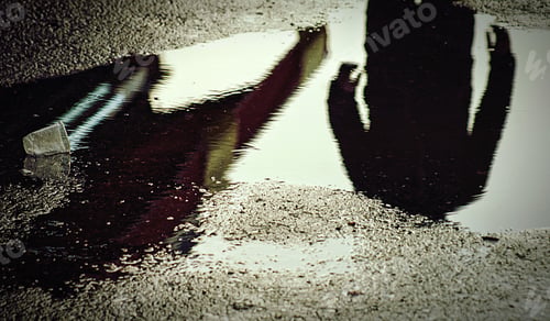 Preview: A reflection of an unknown man